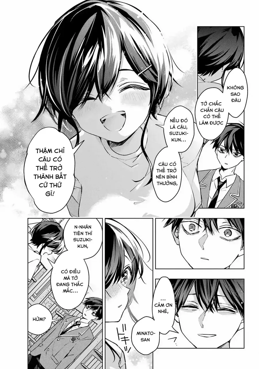 Anta To Osananajimi Tte Dake Demo Iya Nanoni!: Zekkou Kara Hajimaru S-Kyuu Bishoujo To No Gakuen Nariagari Seikatsu - Chapter 2 - Page 36