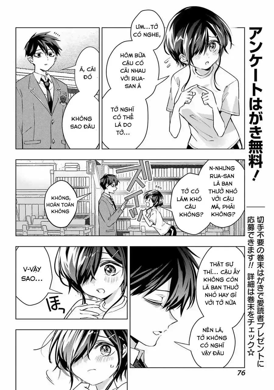 Anta To Osananajimi Tte Dake Demo Iya Nanoni!: Zekkou Kara Hajimaru S-Kyuu Bishoujo To No Gakuen Nariagari Seikatsu - Chapter 2 - Page 37