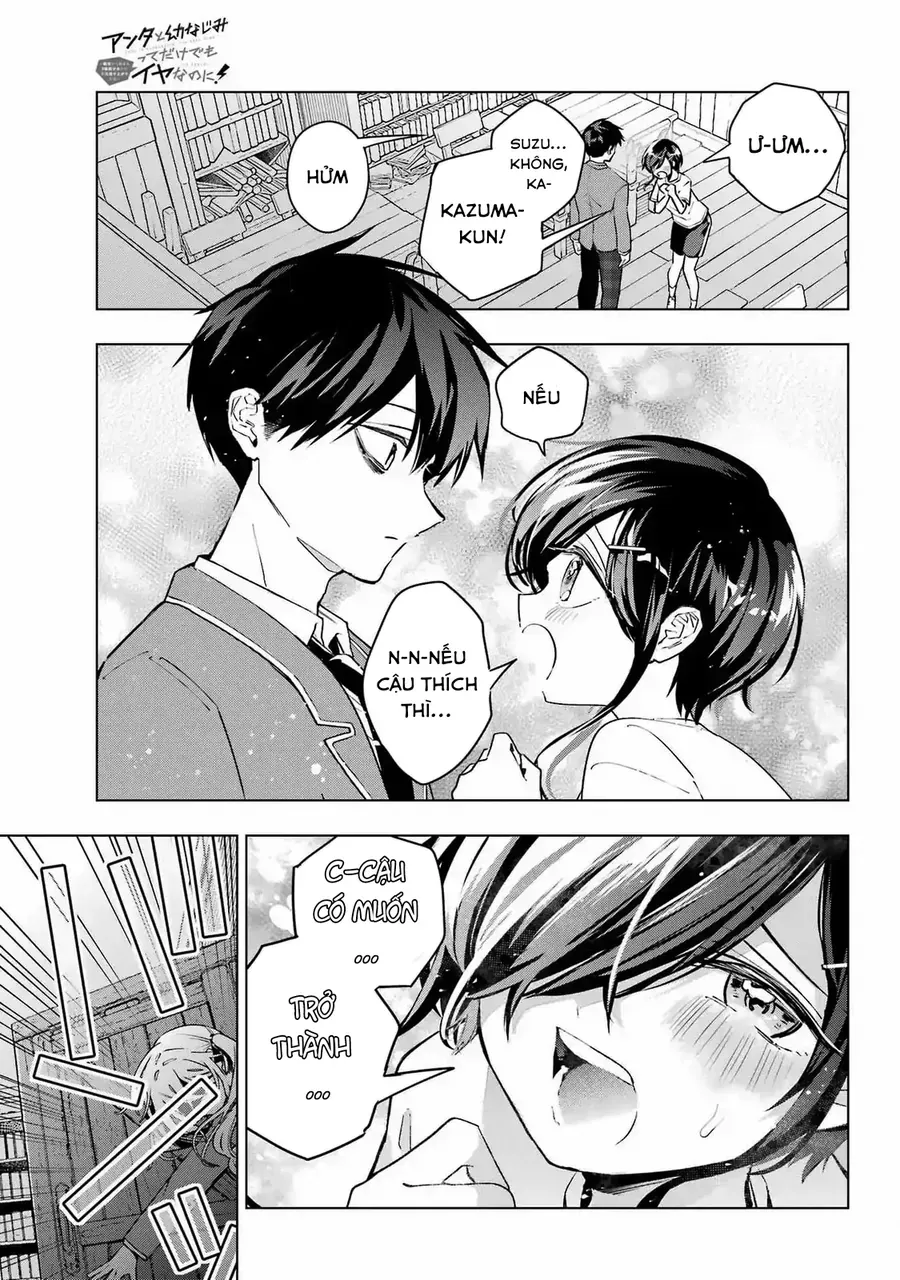 Anta To Osananajimi Tte Dake Demo Iya Nanoni!: Zekkou Kara Hajimaru S-Kyuu Bishoujo To No Gakuen Nariagari Seikatsu - Chapter 2 - Page 38