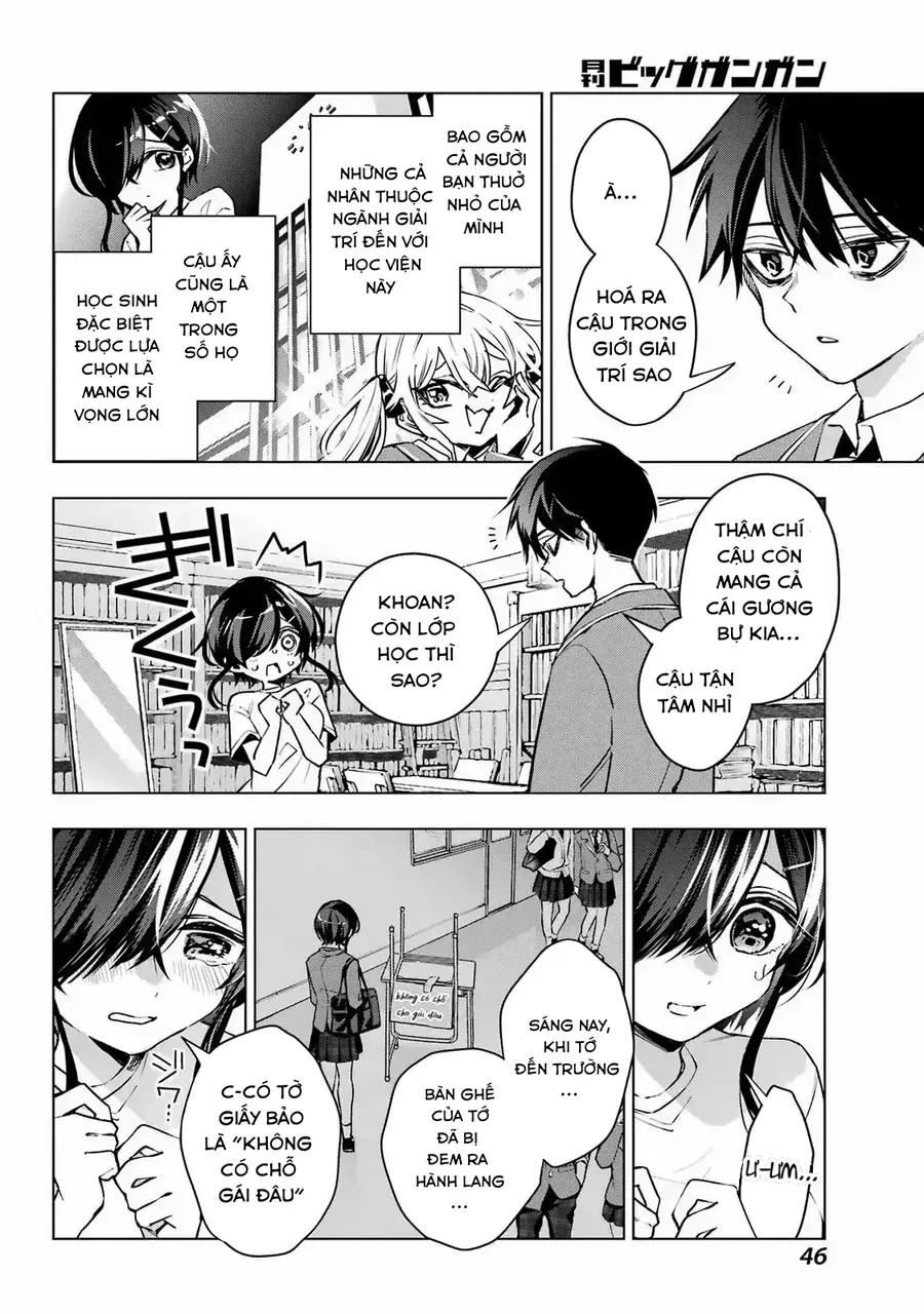 Anta To Osananajimi Tte Dake Demo Iya Nanoni!: Zekkou Kara Hajimaru S-Kyuu Bishoujo To No Gakuen Nariagari Seikatsu - Chapter 2 - Page 7