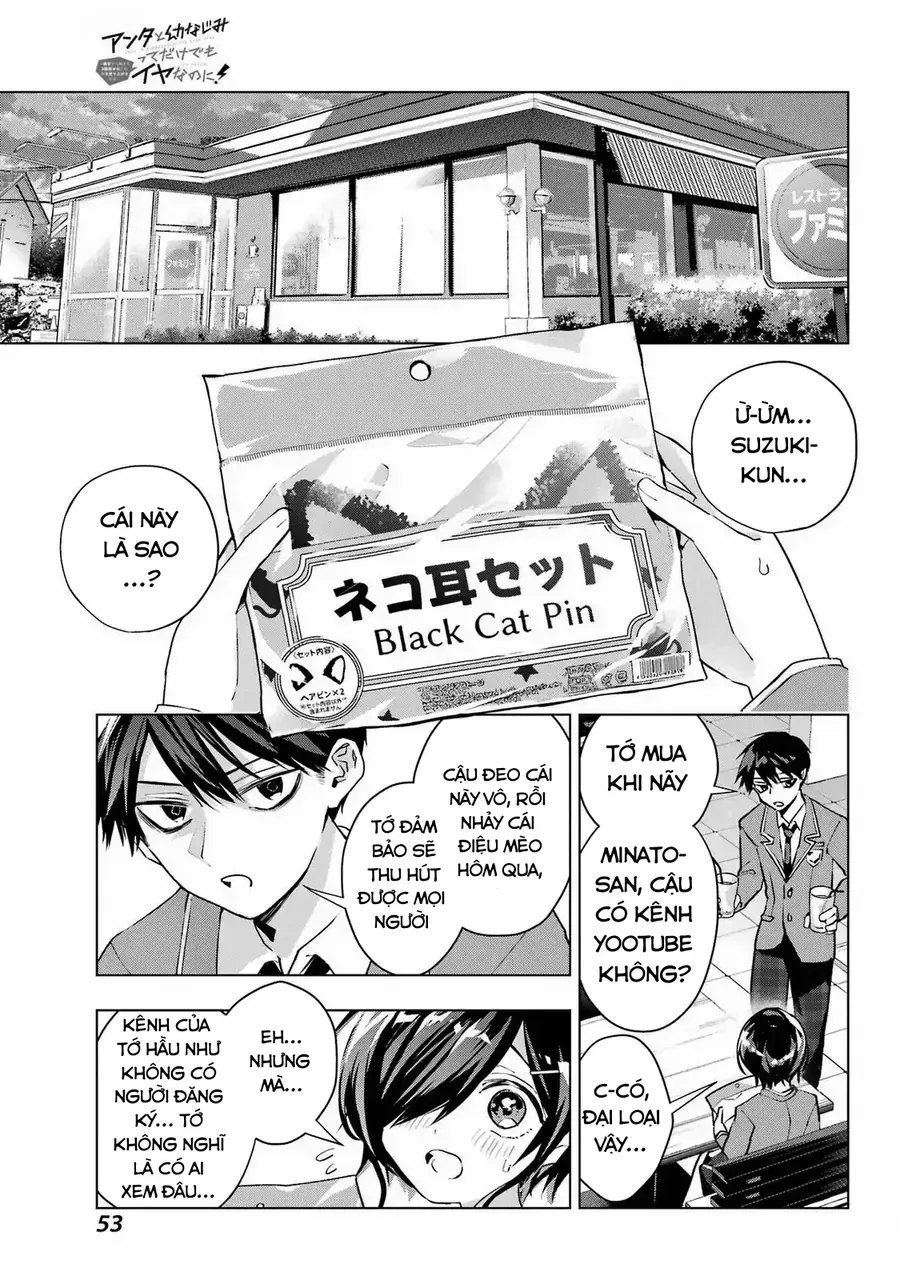 Anta To Osananajimi Tte Dake Demo Iya Nanoni!: Zekkou Kara Hajimaru S-Kyuu Bishoujo To No Gakuen Nariagari Seikatsu - Chapter 3 - Page 10