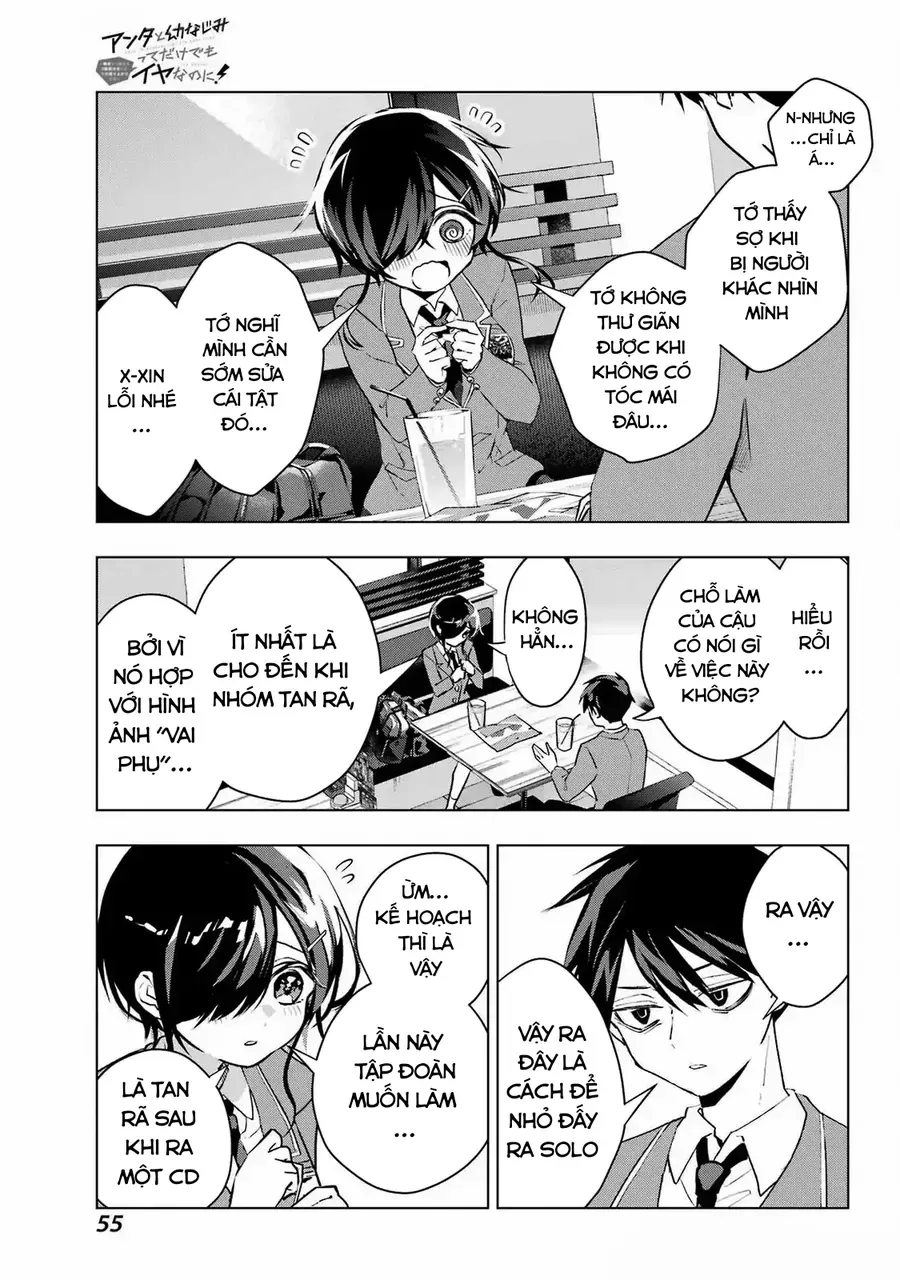 Anta To Osananajimi Tte Dake Demo Iya Nanoni!: Zekkou Kara Hajimaru S-Kyuu Bishoujo To No Gakuen Nariagari Seikatsu - Chapter 3 - Page 12