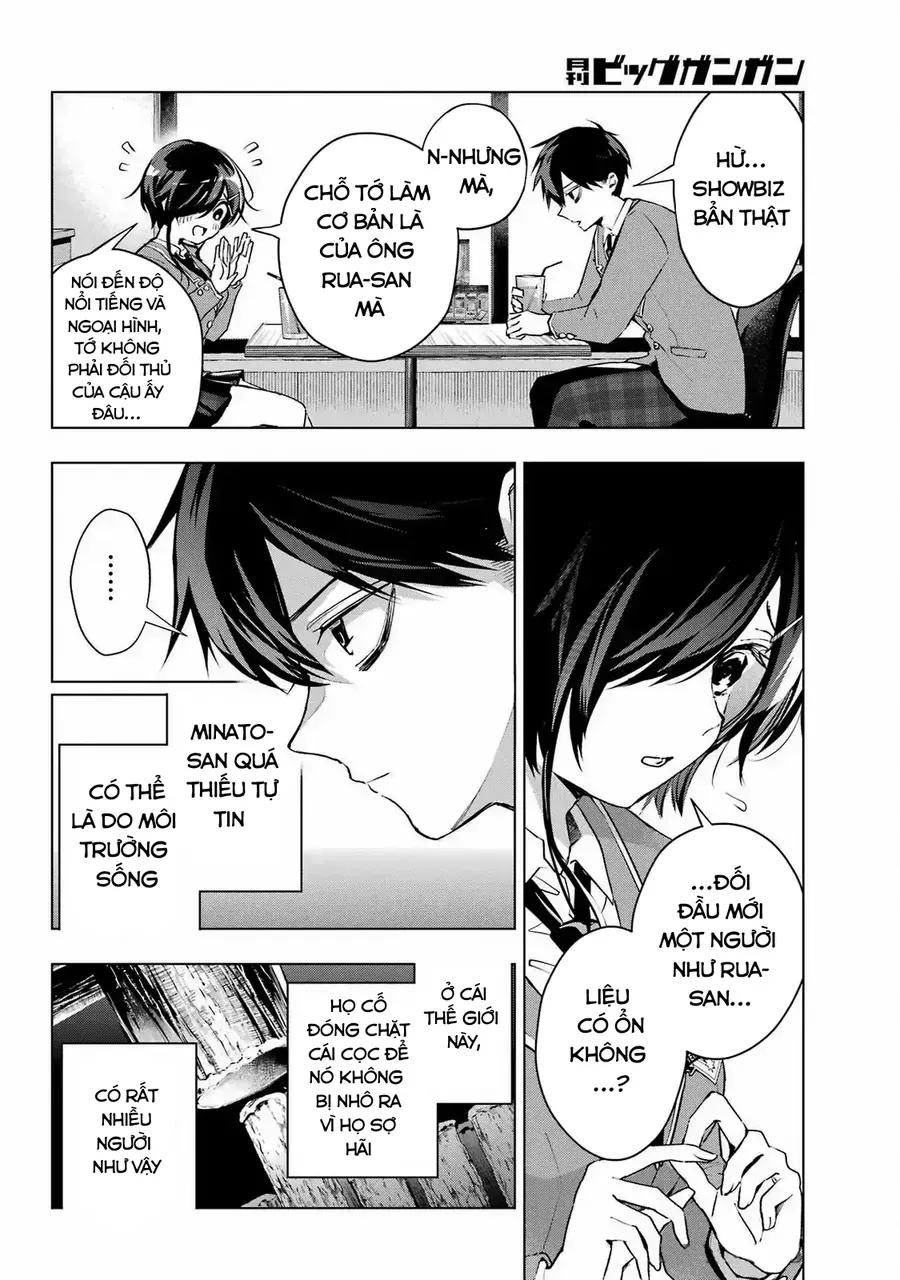 Anta To Osananajimi Tte Dake Demo Iya Nanoni!: Zekkou Kara Hajimaru S-Kyuu Bishoujo To No Gakuen Nariagari Seikatsu - Chapter 3 - Page 13