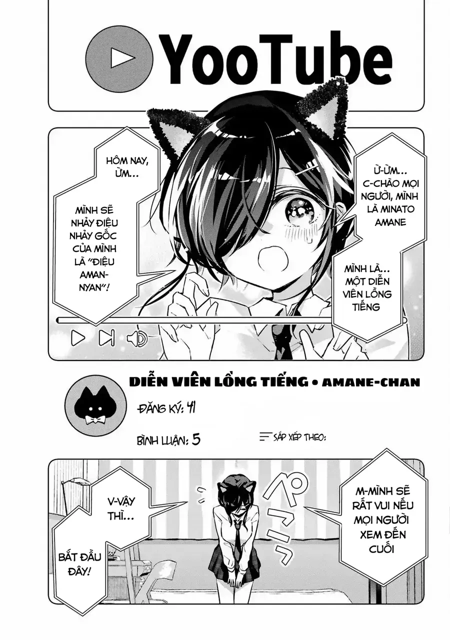 Anta To Osananajimi Tte Dake Demo Iya Nanoni!: Zekkou Kara Hajimaru S-Kyuu Bishoujo To No Gakuen Nariagari Seikatsu - Chapter 3 - Page 16