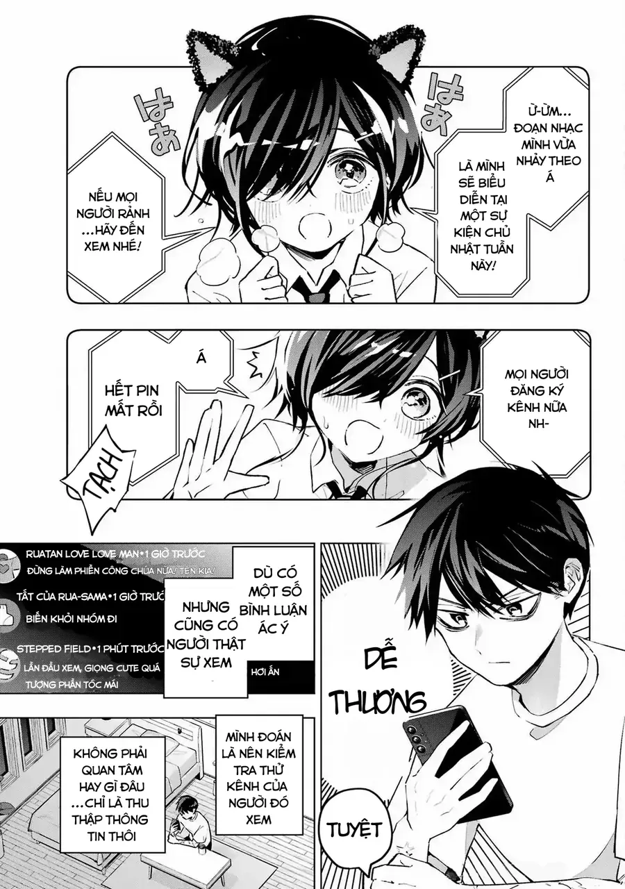 Anta To Osananajimi Tte Dake Demo Iya Nanoni!: Zekkou Kara Hajimaru S-Kyuu Bishoujo To No Gakuen Nariagari Seikatsu - Chapter 3 - Page 18