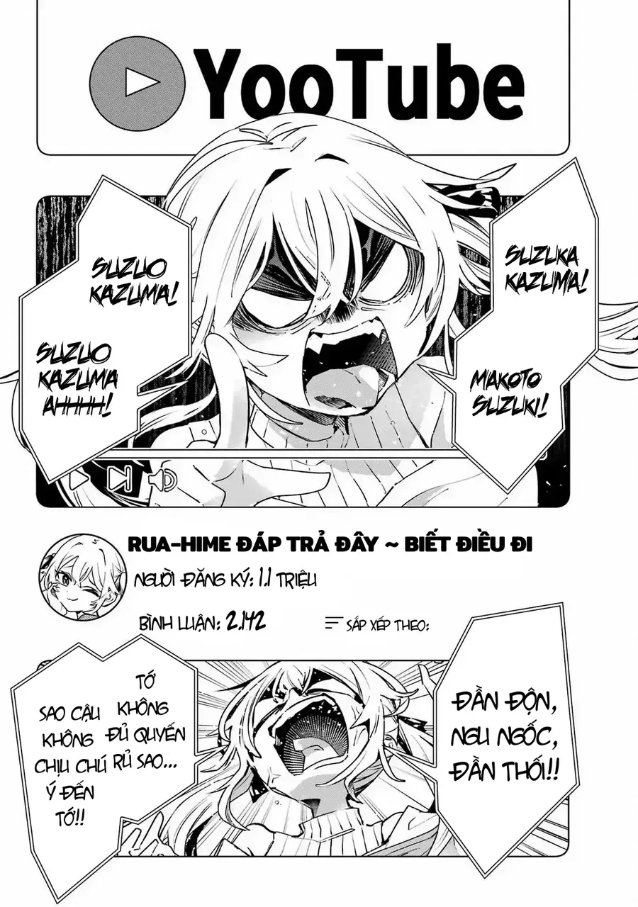 Anta To Osananajimi Tte Dake Demo Iya Nanoni!: Zekkou Kara Hajimaru S-Kyuu Bishoujo To No Gakuen Nariagari Seikatsu - Chapter 3 - Page 19