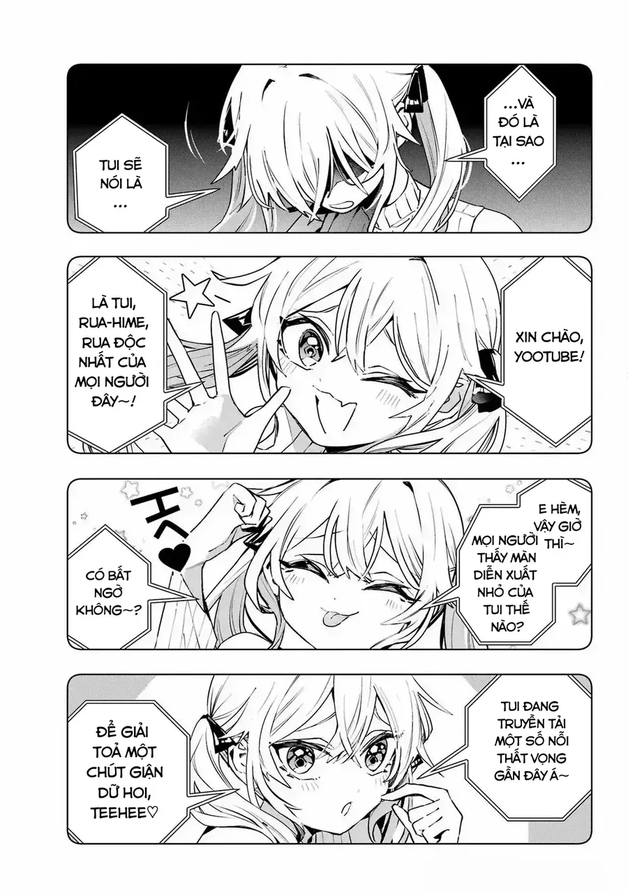 Anta To Osananajimi Tte Dake Demo Iya Nanoni!: Zekkou Kara Hajimaru S-Kyuu Bishoujo To No Gakuen Nariagari Seikatsu - Chapter 3 - Page 20