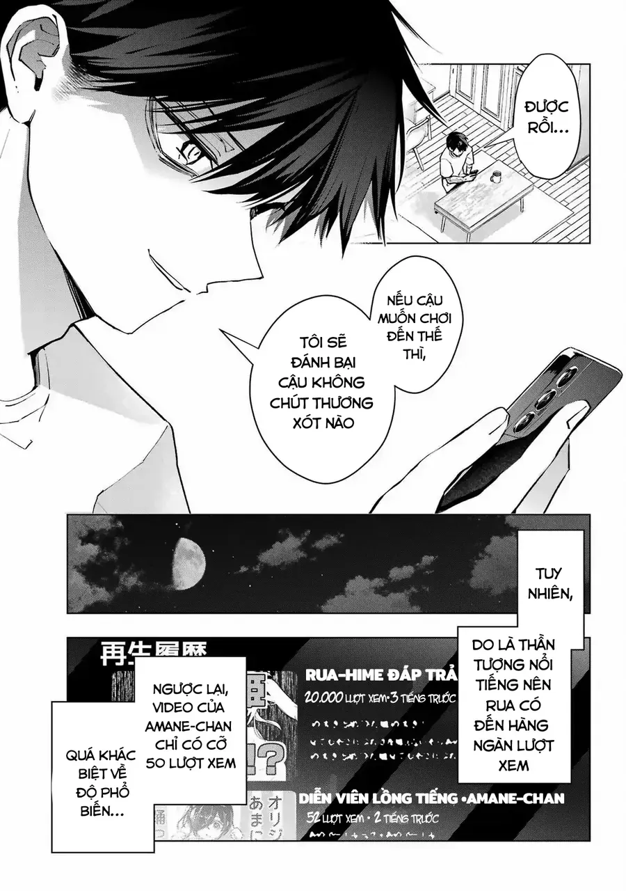 Anta To Osananajimi Tte Dake Demo Iya Nanoni!: Zekkou Kara Hajimaru S-Kyuu Bishoujo To No Gakuen Nariagari Seikatsu - Chapter 3 - Page 22