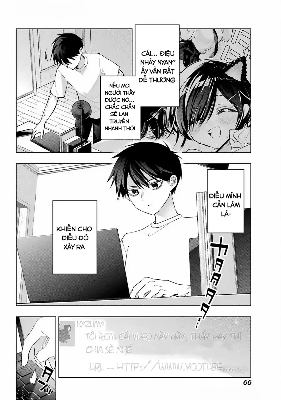 Anta To Osananajimi Tte Dake Demo Iya Nanoni!: Zekkou Kara Hajimaru S-Kyuu Bishoujo To No Gakuen Nariagari Seikatsu - Chapter 3 - Page 23