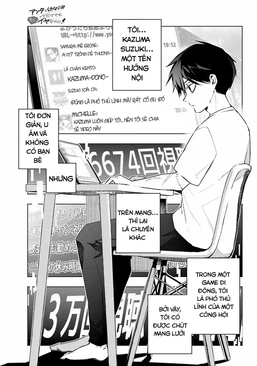 Anta To Osananajimi Tte Dake Demo Iya Nanoni!: Zekkou Kara Hajimaru S-Kyuu Bishoujo To No Gakuen Nariagari Seikatsu - Chapter 3 - Page 24