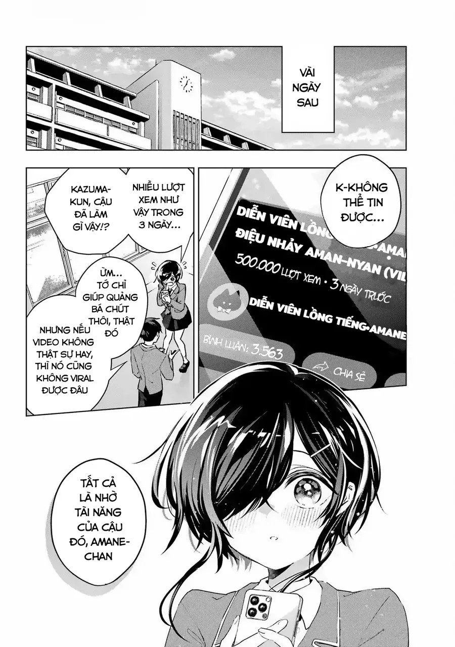 Anta To Osananajimi Tte Dake Demo Iya Nanoni!: Zekkou Kara Hajimaru S-Kyuu Bishoujo To No Gakuen Nariagari Seikatsu - Chapter 3 - Page 25
