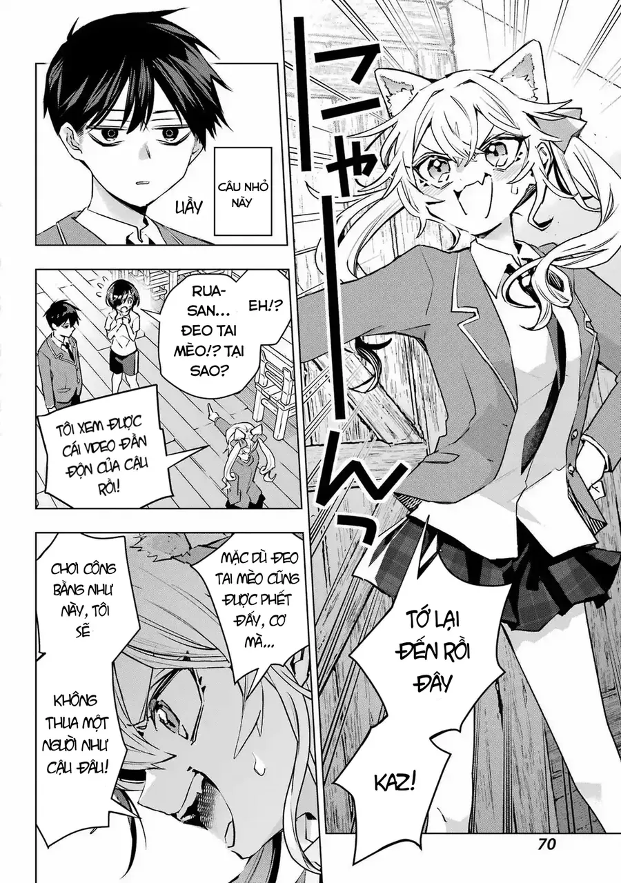 Anta To Osananajimi Tte Dake Demo Iya Nanoni!: Zekkou Kara Hajimaru S-Kyuu Bishoujo To No Gakuen Nariagari Seikatsu - Chapter 3 - Page 27