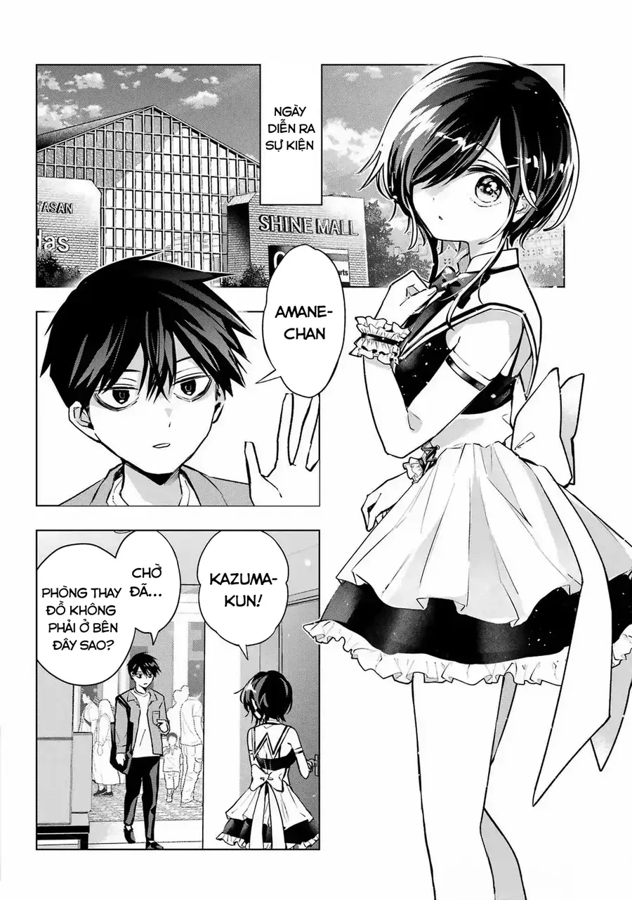 Anta To Osananajimi Tte Dake Demo Iya Nanoni!: Zekkou Kara Hajimaru S-Kyuu Bishoujo To No Gakuen Nariagari Seikatsu - Chapter 3 - Page 29