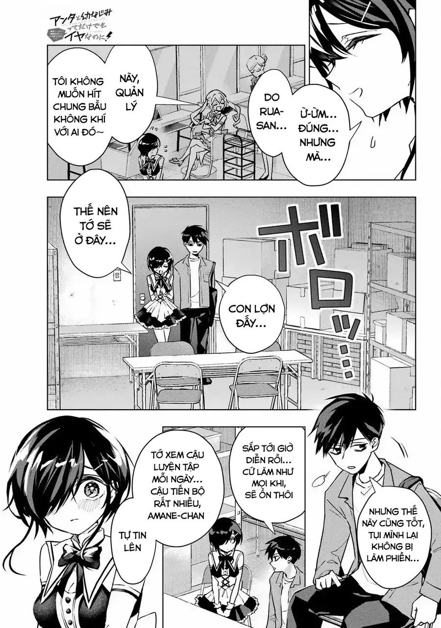 Anta To Osananajimi Tte Dake Demo Iya Nanoni!: Zekkou Kara Hajimaru S-Kyuu Bishoujo To No Gakuen Nariagari Seikatsu - Chapter 3 - Page 30
