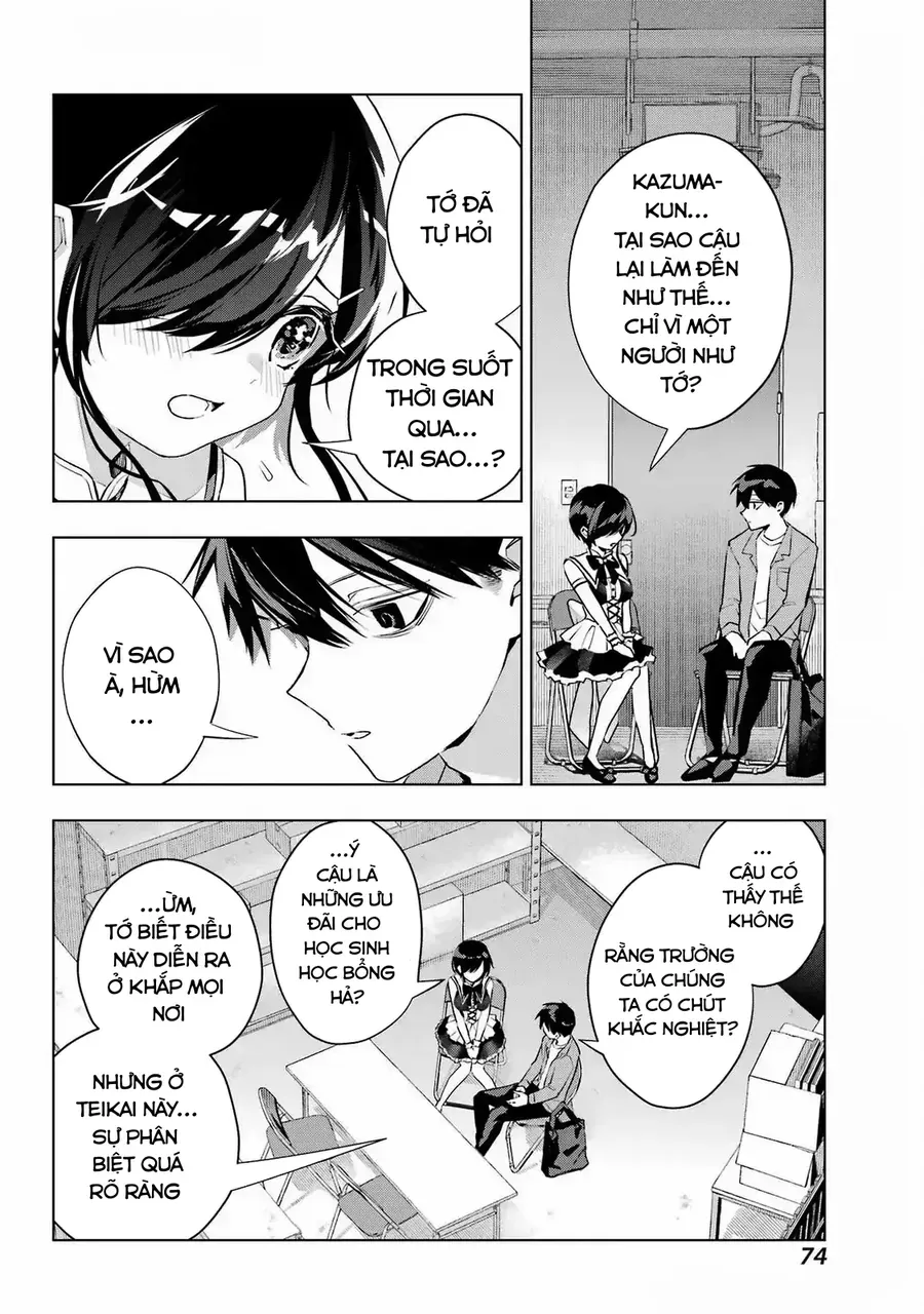 Anta To Osananajimi Tte Dake Demo Iya Nanoni!: Zekkou Kara Hajimaru S-Kyuu Bishoujo To No Gakuen Nariagari Seikatsu - Chapter 3 - Page 31