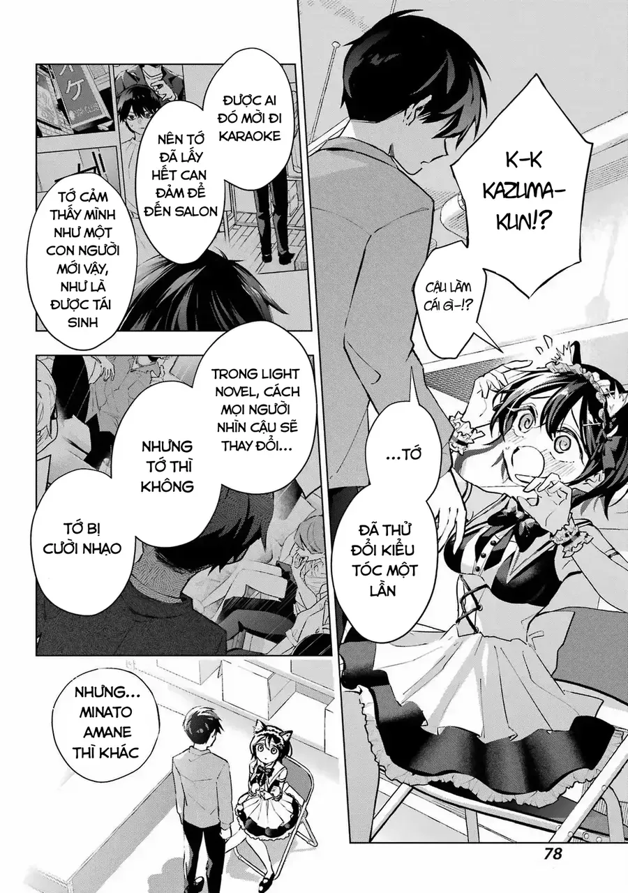 Anta To Osananajimi Tte Dake Demo Iya Nanoni!: Zekkou Kara Hajimaru S-Kyuu Bishoujo To No Gakuen Nariagari Seikatsu - Chapter 3 - Page 35