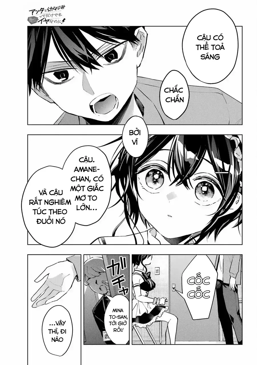 Anta To Osananajimi Tte Dake Demo Iya Nanoni!: Zekkou Kara Hajimaru S-Kyuu Bishoujo To No Gakuen Nariagari Seikatsu - Chapter 3 - Page 36