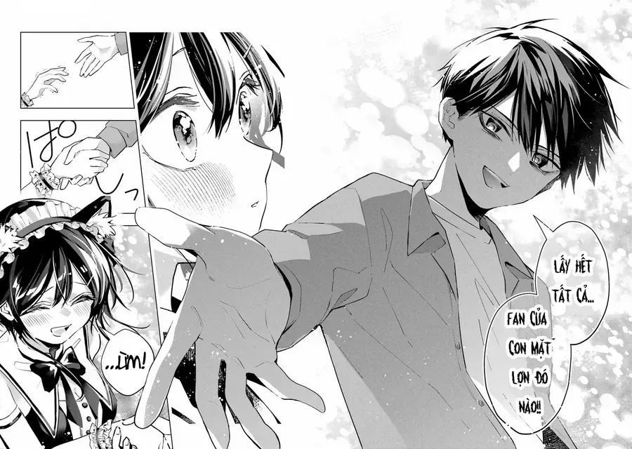 Anta To Osananajimi Tte Dake Demo Iya Nanoni!: Zekkou Kara Hajimaru S-Kyuu Bishoujo To No Gakuen Nariagari Seikatsu - Chapter 3 - Page 37