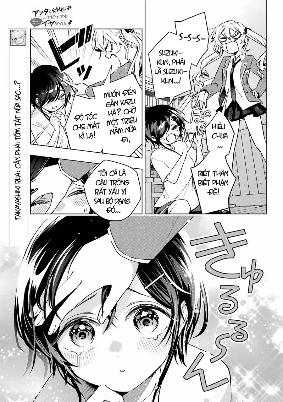 Anta To Osananajimi Tte Dake Demo Iya Nanoni!: Zekkou Kara Hajimaru S-Kyuu Bishoujo To No Gakuen Nariagari Seikatsu - Chapter 3 - Page 4