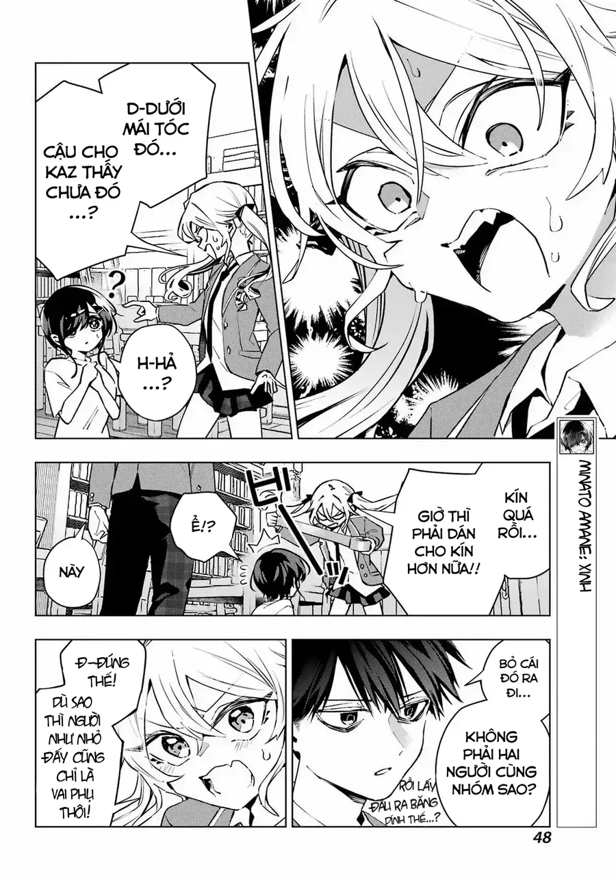 Anta To Osananajimi Tte Dake Demo Iya Nanoni!: Zekkou Kara Hajimaru S-Kyuu Bishoujo To No Gakuen Nariagari Seikatsu - Chapter 3 - Page 5