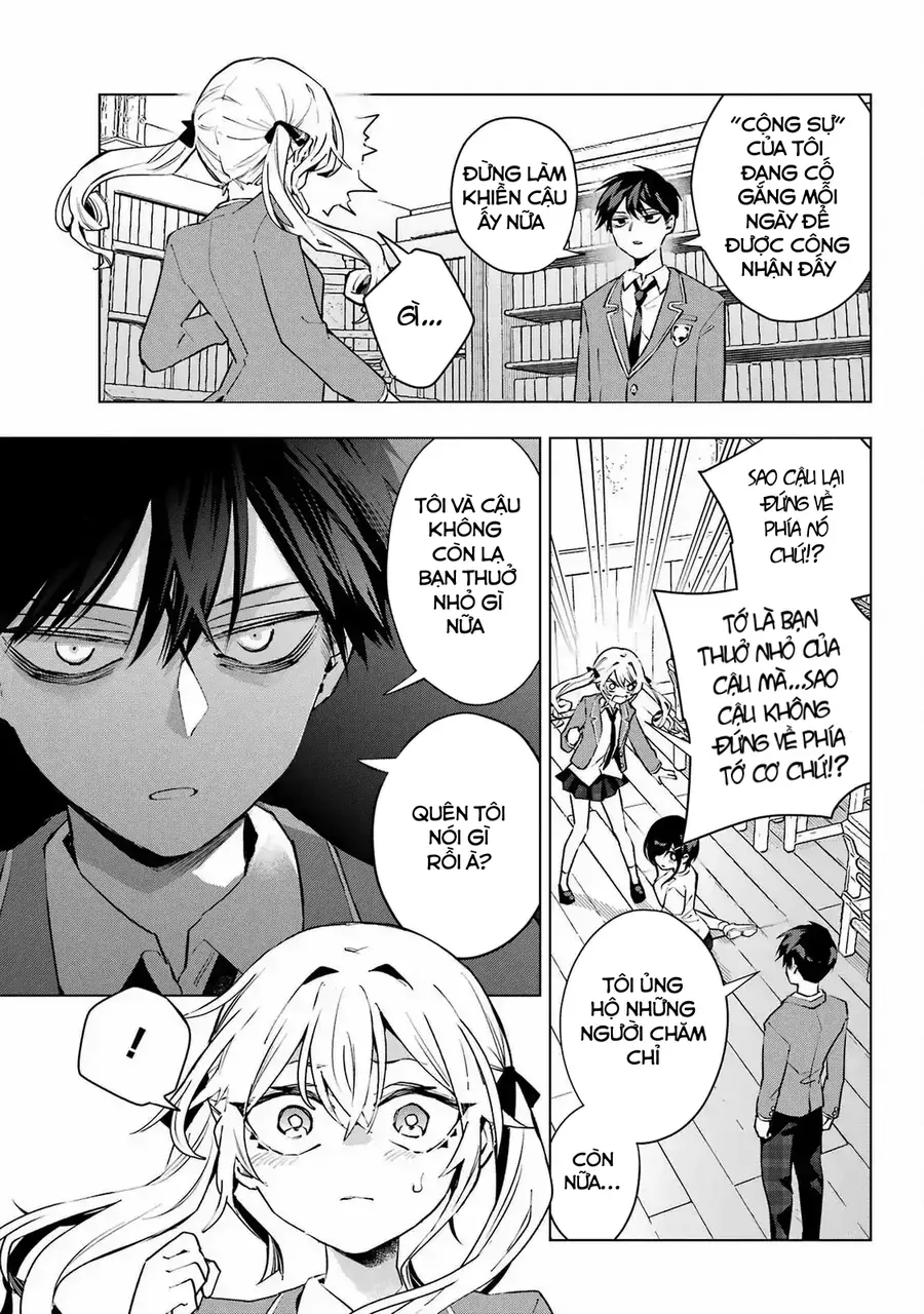 Anta To Osananajimi Tte Dake Demo Iya Nanoni!: Zekkou Kara Hajimaru S-Kyuu Bishoujo To No Gakuen Nariagari Seikatsu - Chapter 3 - Page 6
