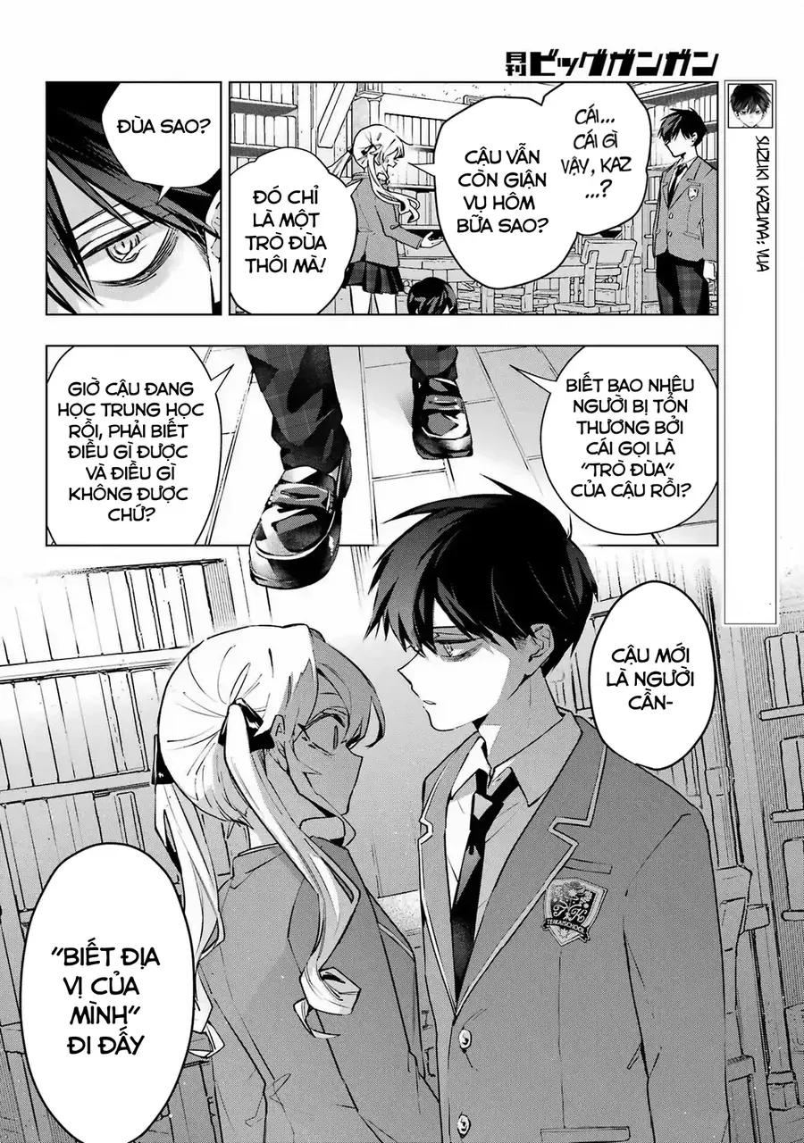 Anta To Osananajimi Tte Dake Demo Iya Nanoni!: Zekkou Kara Hajimaru S-Kyuu Bishoujo To No Gakuen Nariagari Seikatsu - Chapter 3 - Page 7