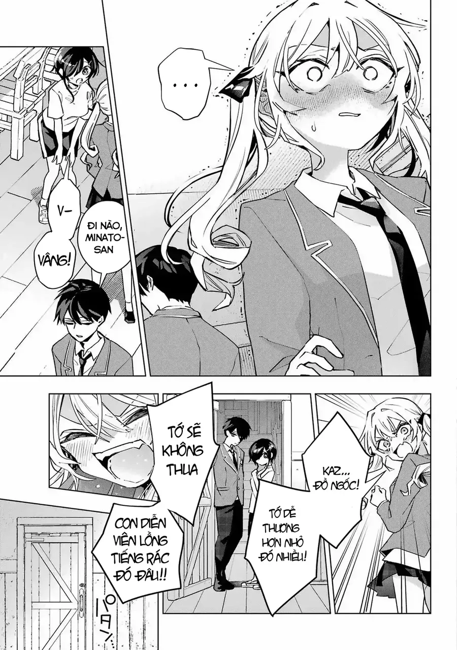 Anta To Osananajimi Tte Dake Demo Iya Nanoni!: Zekkou Kara Hajimaru S-Kyuu Bishoujo To No Gakuen Nariagari Seikatsu - Chapter 3 - Page 8