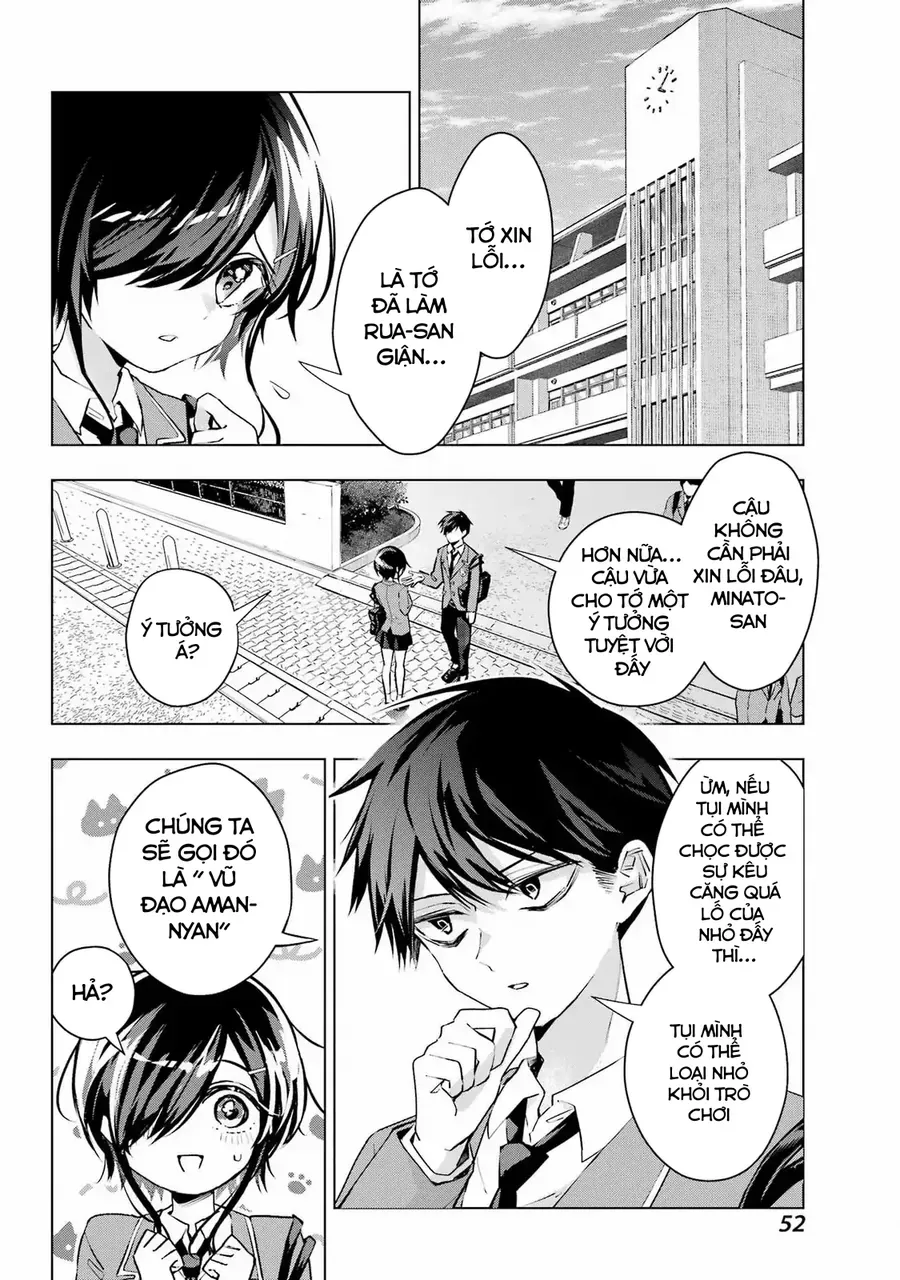 Anta To Osananajimi Tte Dake Demo Iya Nanoni!: Zekkou Kara Hajimaru S-Kyuu Bishoujo To No Gakuen Nariagari Seikatsu - Chapter 3 - Page 9