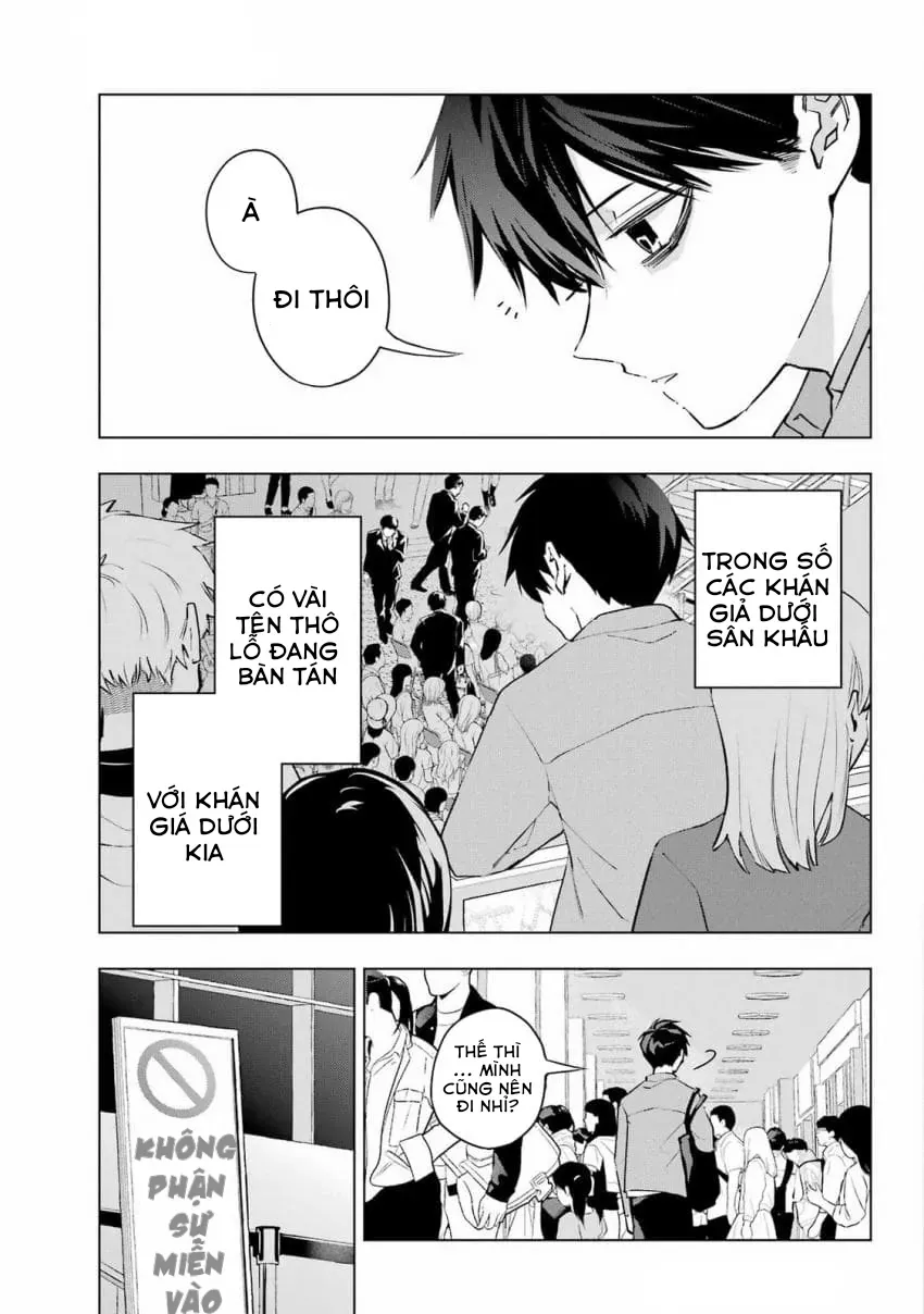 Anta To Osananajimi Tte Dake Demo Iya Nanoni!: Zekkou Kara Hajimaru S-Kyuu Bishoujo To No Gakuen Nariagari Seikatsu - Chapter 4 - Page 10