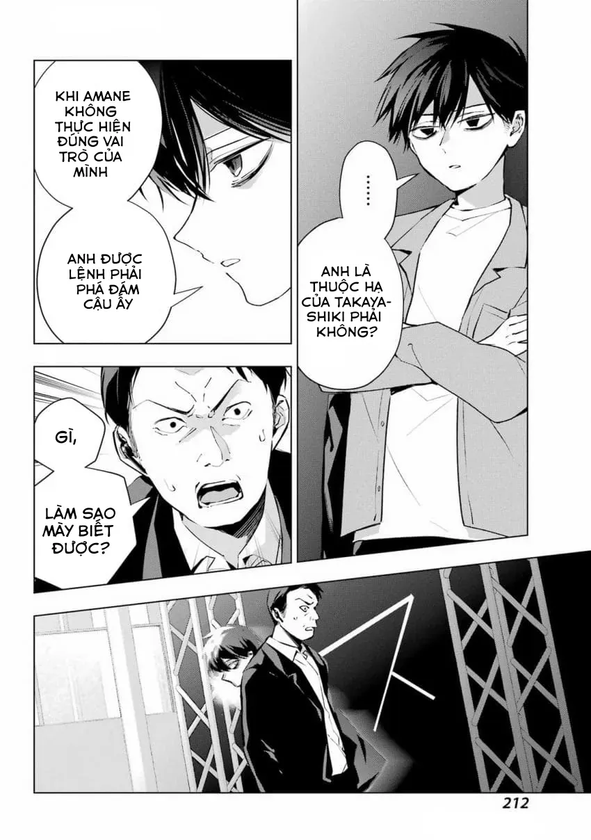 Anta To Osananajimi Tte Dake Demo Iya Nanoni!: Zekkou Kara Hajimaru S-Kyuu Bishoujo To No Gakuen Nariagari Seikatsu - Chapter 4 - Page 13