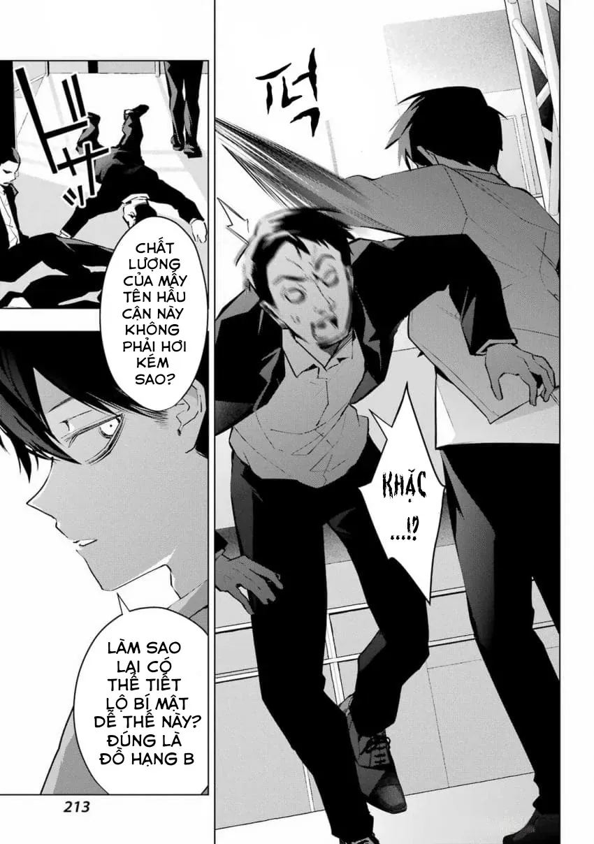 Anta To Osananajimi Tte Dake Demo Iya Nanoni!: Zekkou Kara Hajimaru S-Kyuu Bishoujo To No Gakuen Nariagari Seikatsu - Chapter 4 - Page 14