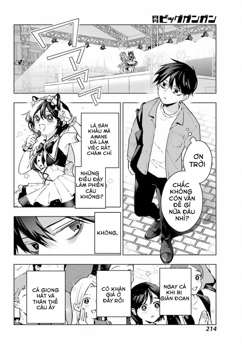 Anta To Osananajimi Tte Dake Demo Iya Nanoni!: Zekkou Kara Hajimaru S-Kyuu Bishoujo To No Gakuen Nariagari Seikatsu - Chapter 4 - Page 15