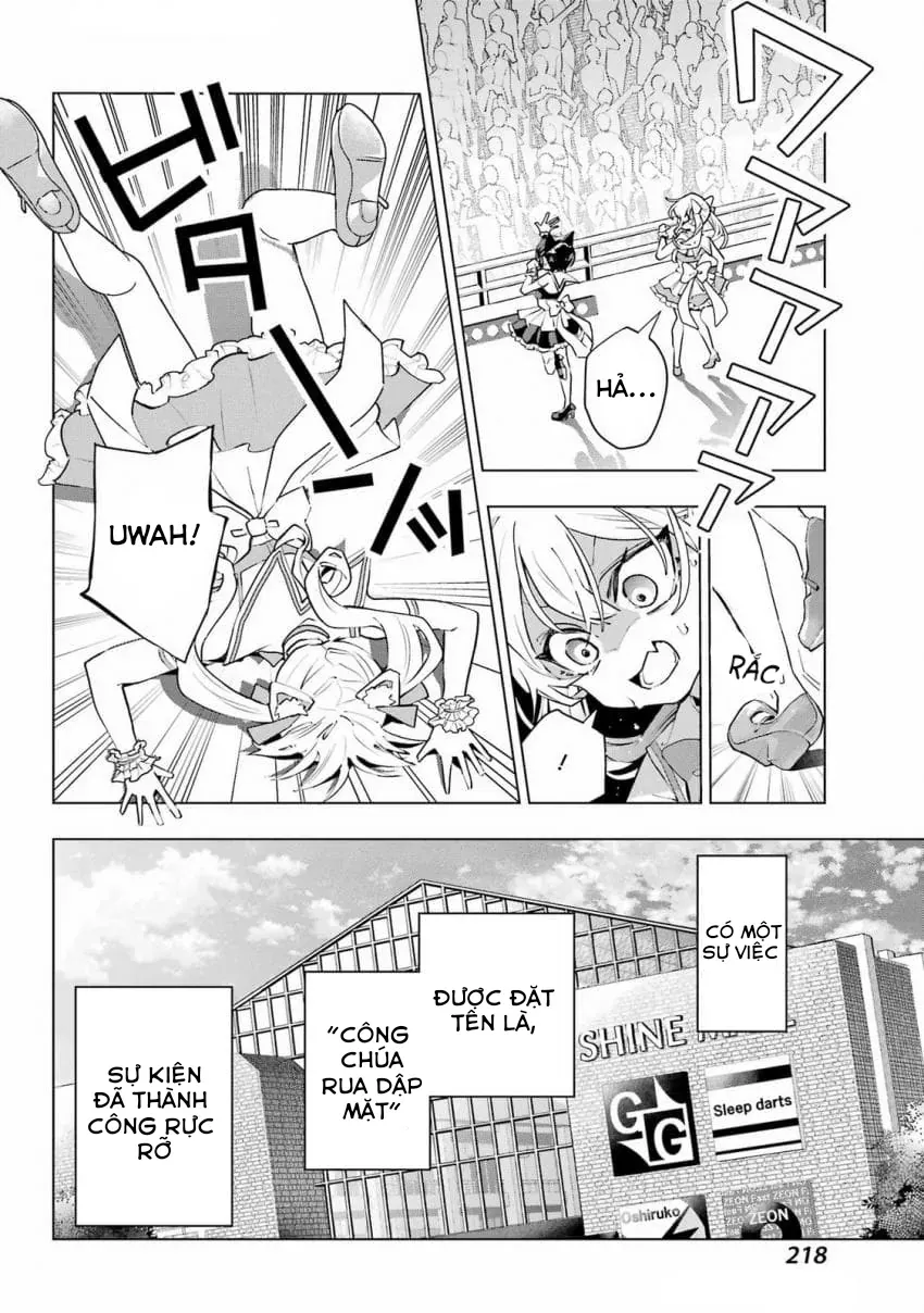 Anta To Osananajimi Tte Dake Demo Iya Nanoni!: Zekkou Kara Hajimaru S-Kyuu Bishoujo To No Gakuen Nariagari Seikatsu - Chapter 4 - Page 18