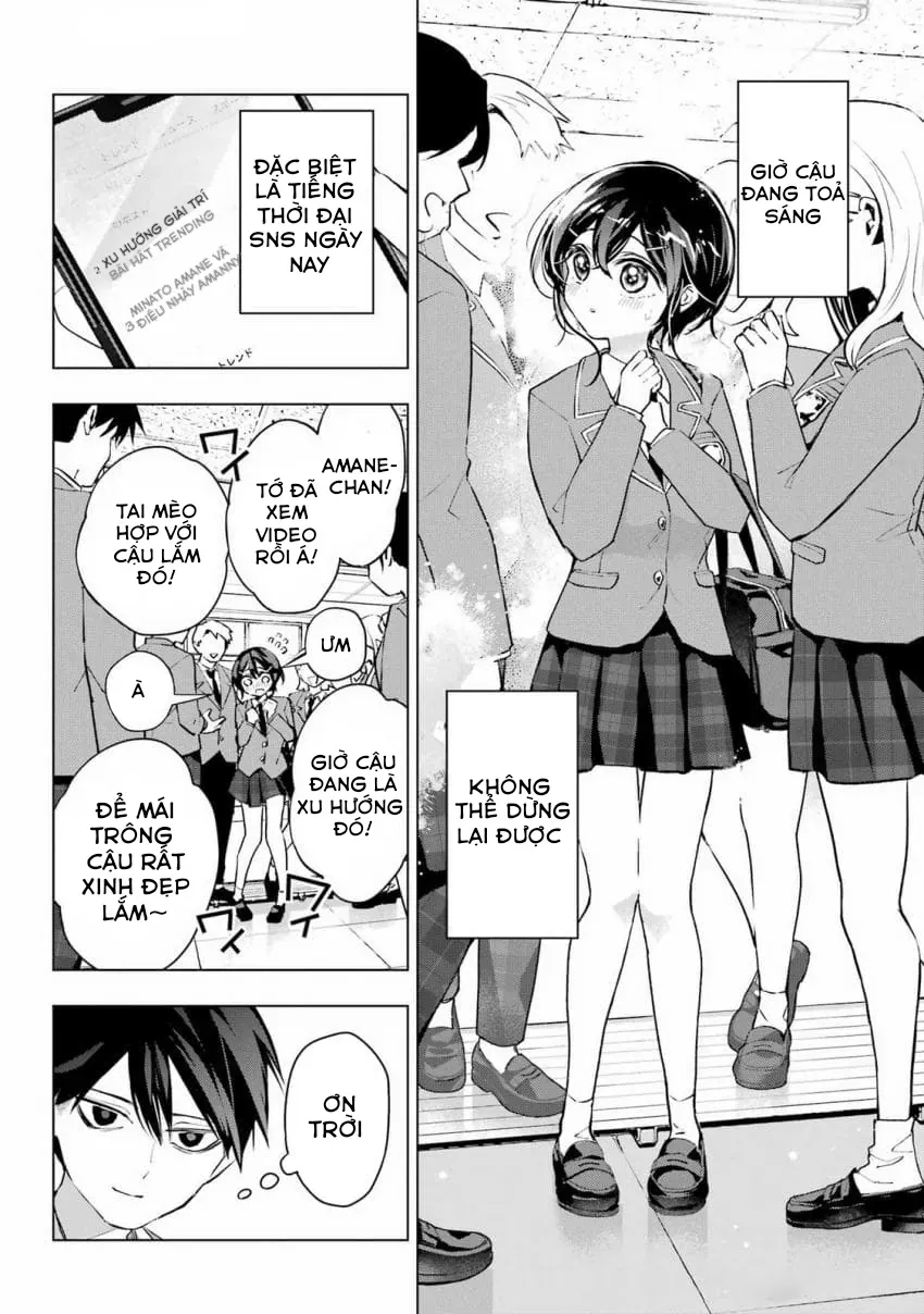 Anta To Osananajimi Tte Dake Demo Iya Nanoni!: Zekkou Kara Hajimaru S-Kyuu Bishoujo To No Gakuen Nariagari Seikatsu - Chapter 4 - Page 20