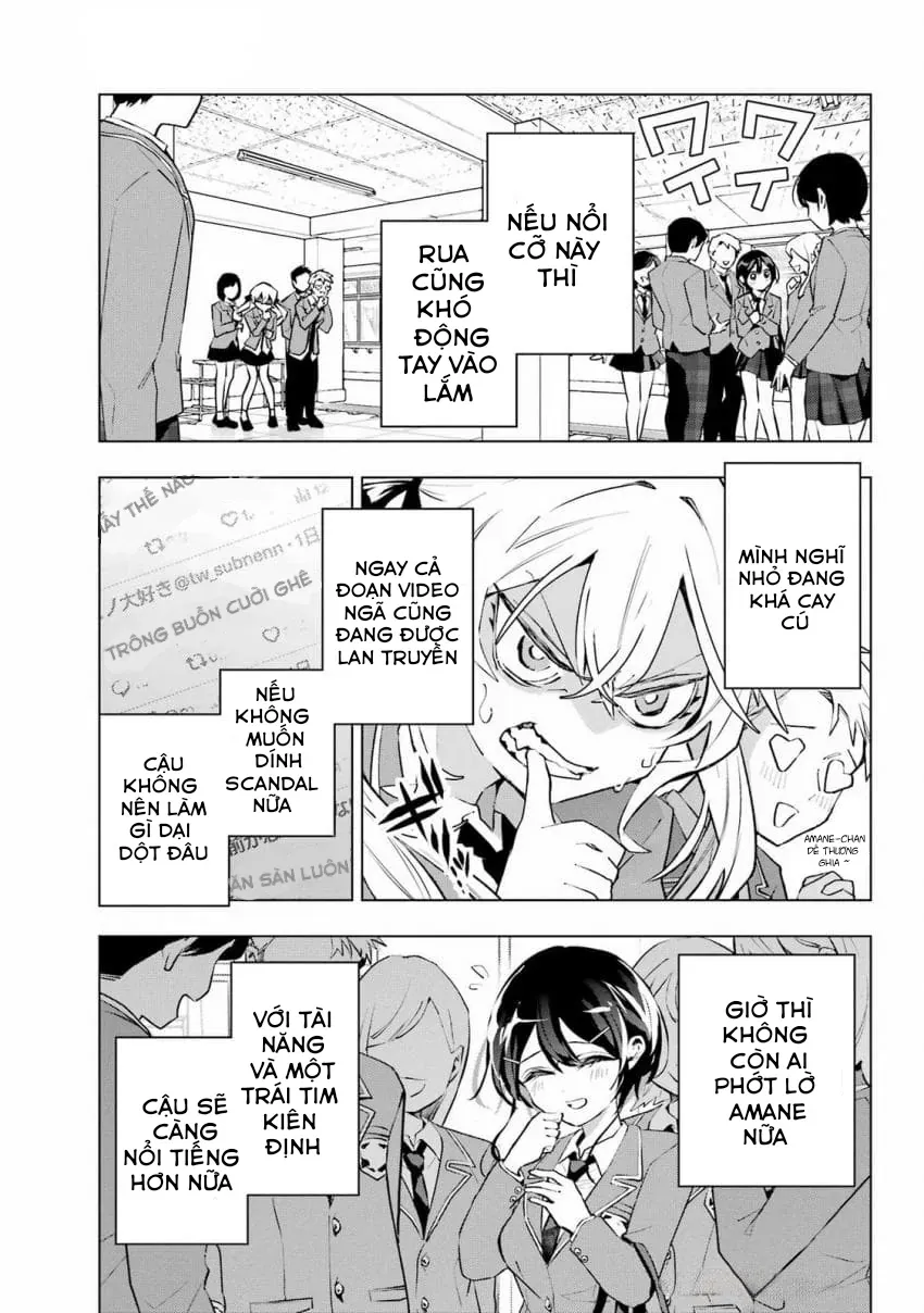 Anta To Osananajimi Tte Dake Demo Iya Nanoni!: Zekkou Kara Hajimaru S-Kyuu Bishoujo To No Gakuen Nariagari Seikatsu - Chapter 4 - Page 21