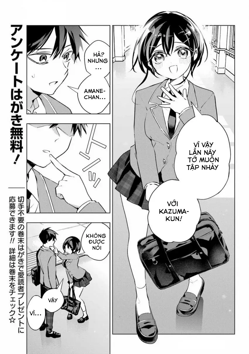 Anta To Osananajimi Tte Dake Demo Iya Nanoni!: Zekkou Kara Hajimaru S-Kyuu Bishoujo To No Gakuen Nariagari Seikatsu - Chapter 4 - Page 24