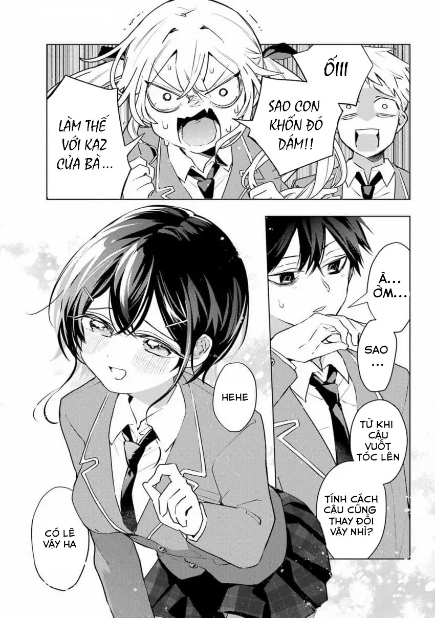 Anta To Osananajimi Tte Dake Demo Iya Nanoni!: Zekkou Kara Hajimaru S-Kyuu Bishoujo To No Gakuen Nariagari Seikatsu - Chapter 4 - Page 26