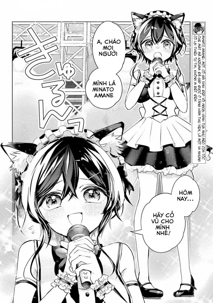 Anta To Osananajimi Tte Dake Demo Iya Nanoni!: Zekkou Kara Hajimaru S-Kyuu Bishoujo To No Gakuen Nariagari Seikatsu - Chapter 4 - Page 3