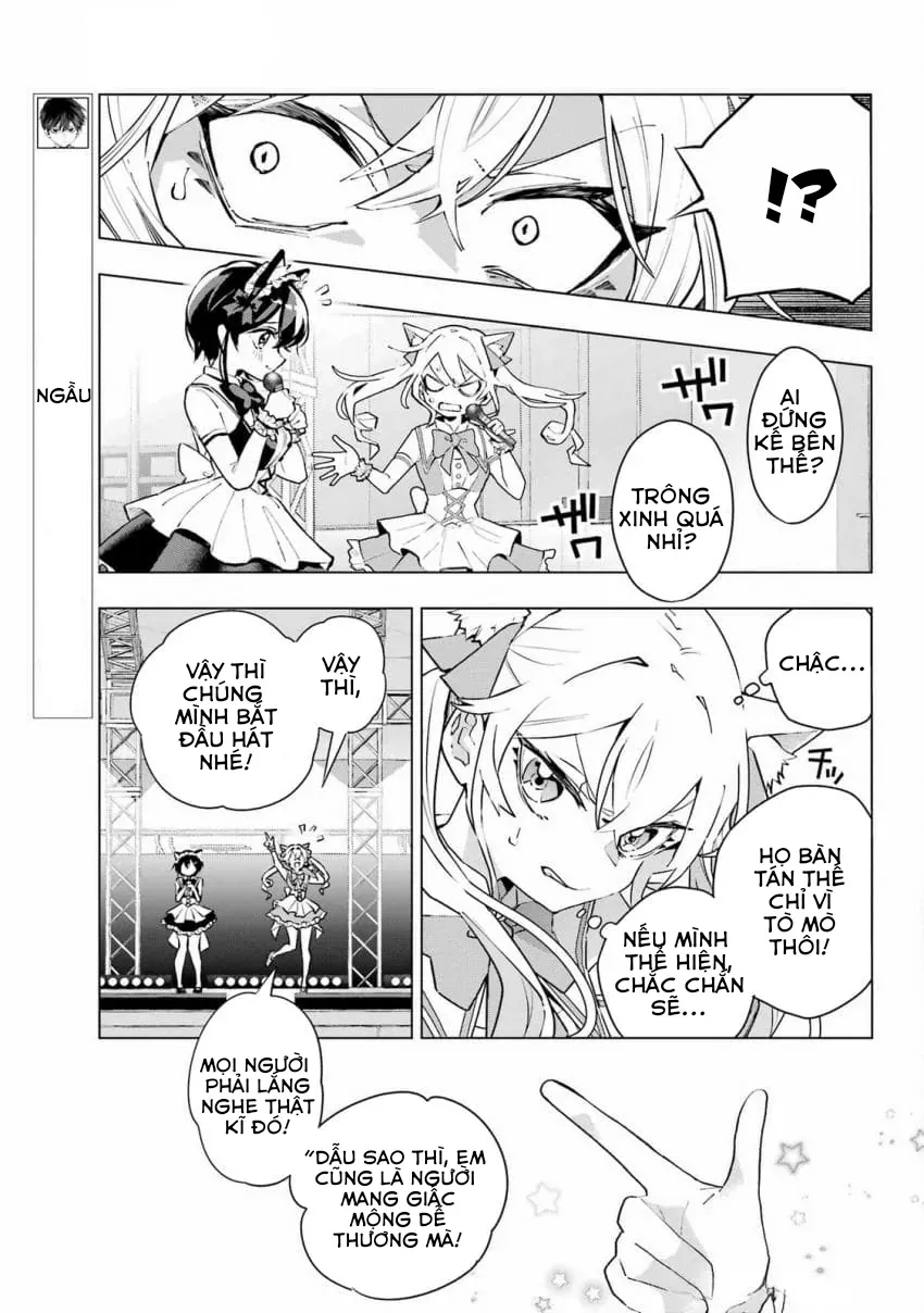 Anta To Osananajimi Tte Dake Demo Iya Nanoni!: Zekkou Kara Hajimaru S-Kyuu Bishoujo To No Gakuen Nariagari Seikatsu - Chapter 4 - Page 4