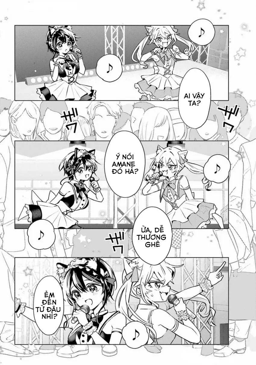 Anta To Osananajimi Tte Dake Demo Iya Nanoni!: Zekkou Kara Hajimaru S-Kyuu Bishoujo To No Gakuen Nariagari Seikatsu - Chapter 4 - Page 5