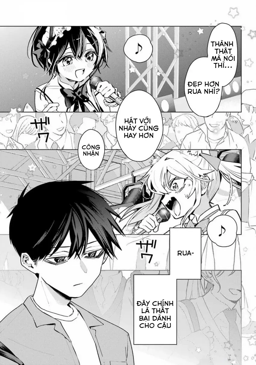 Anta To Osananajimi Tte Dake Demo Iya Nanoni!: Zekkou Kara Hajimaru S-Kyuu Bishoujo To No Gakuen Nariagari Seikatsu - Chapter 4 - Page 6