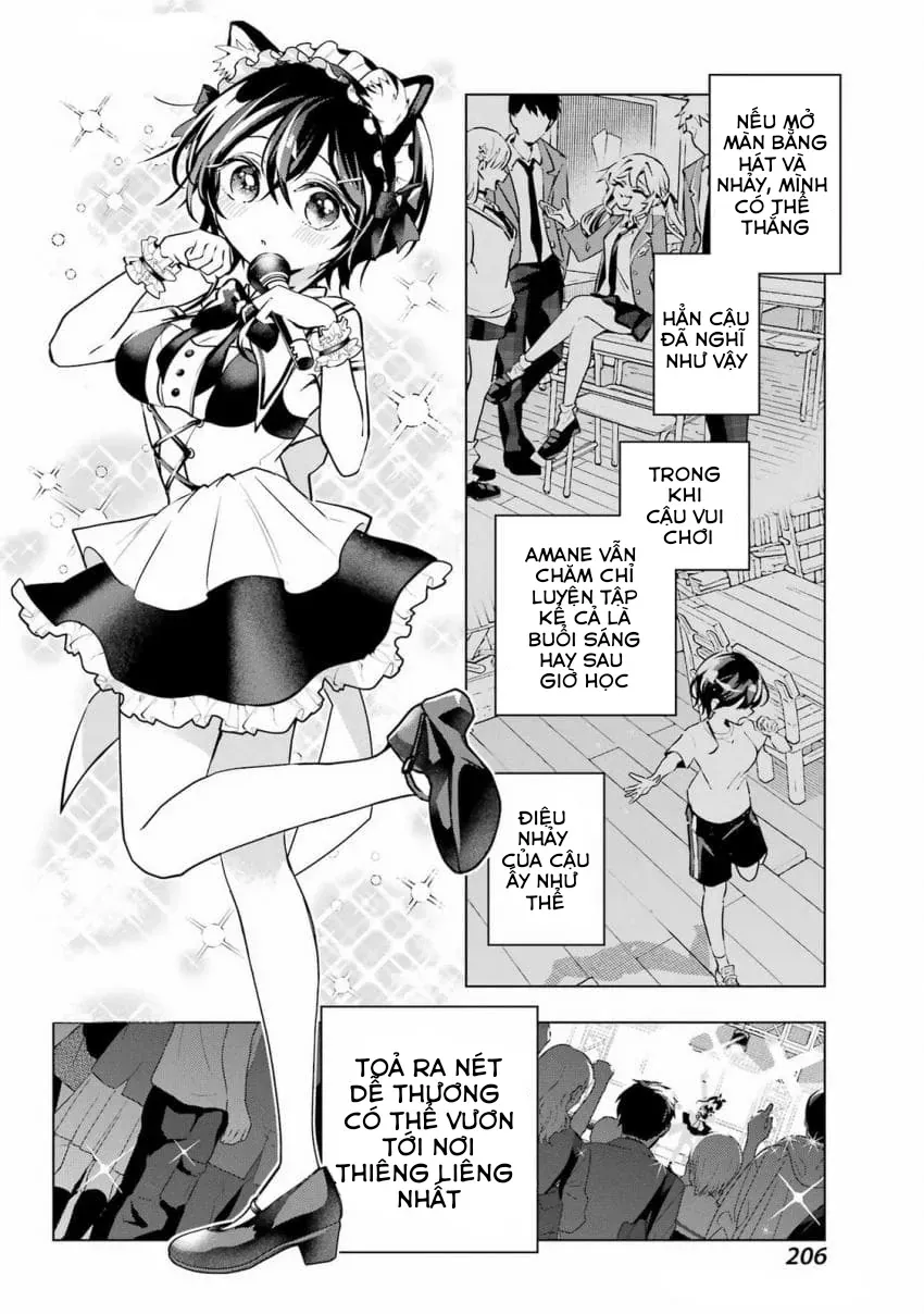 Anta To Osananajimi Tte Dake Demo Iya Nanoni!: Zekkou Kara Hajimaru S-Kyuu Bishoujo To No Gakuen Nariagari Seikatsu - Chapter 4 - Page 7