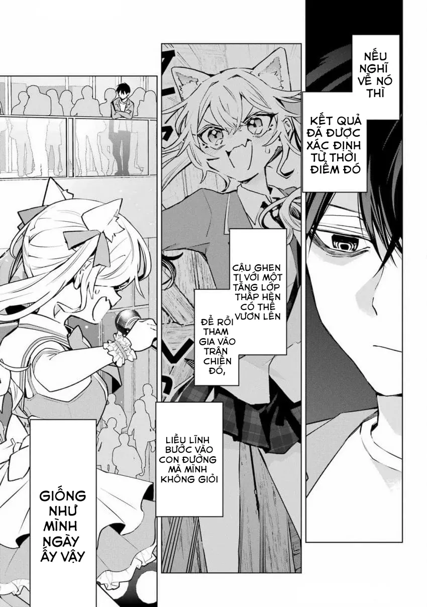 Anta To Osananajimi Tte Dake Demo Iya Nanoni!: Zekkou Kara Hajimaru S-Kyuu Bishoujo To No Gakuen Nariagari Seikatsu - Chapter 4 - Page 8