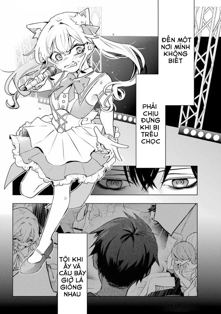 Anta To Osananajimi Tte Dake Demo Iya Nanoni!: Zekkou Kara Hajimaru S-Kyuu Bishoujo To No Gakuen Nariagari Seikatsu - Chapter 4 - Page 9