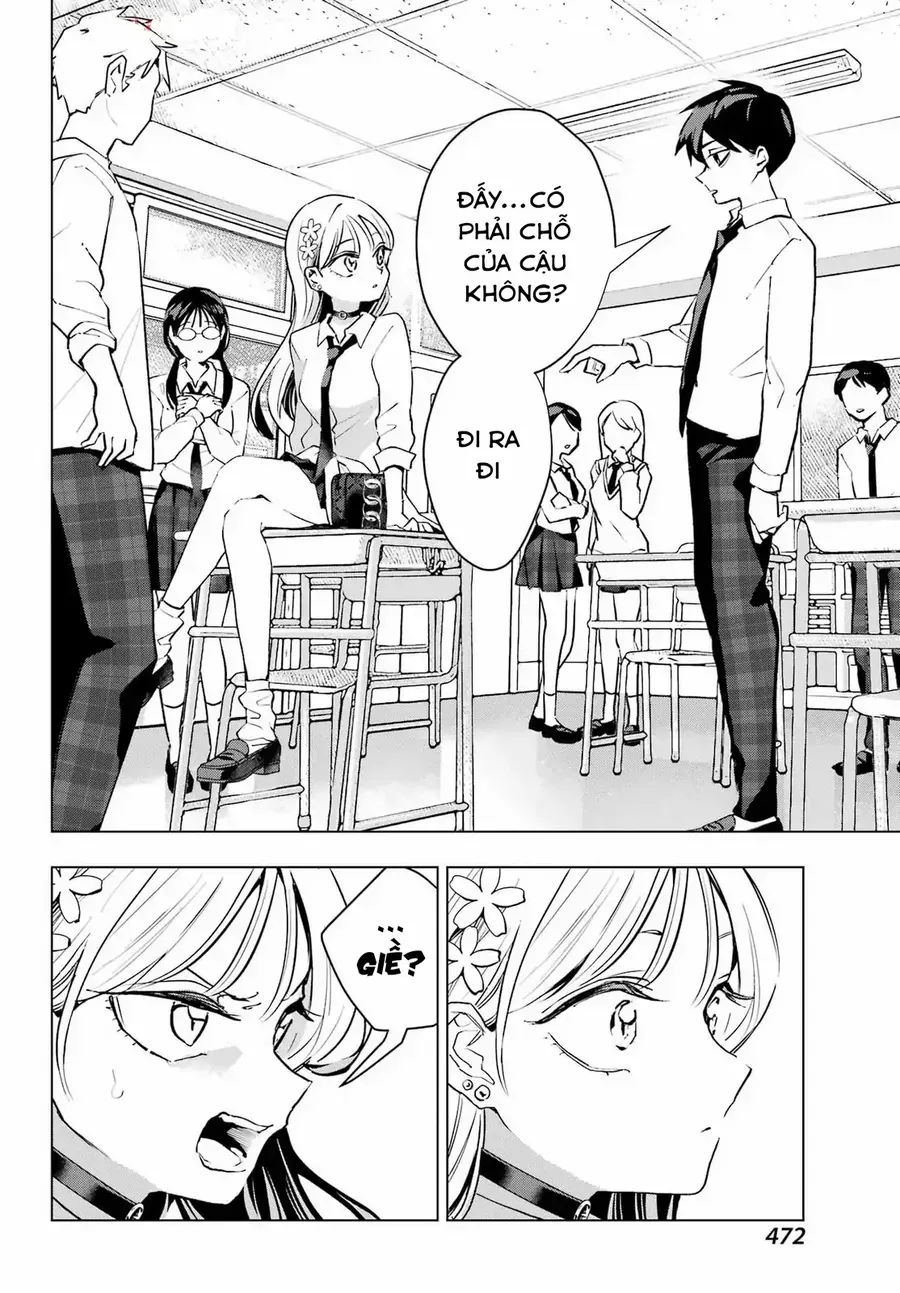 Anta To Osananajimi Tte Dake Demo Iya Nanoni!: Zekkou Kara Hajimaru S-Kyuu Bishoujo To No Gakuen Nariagari Seikatsu - Chapter 5 - Page 10