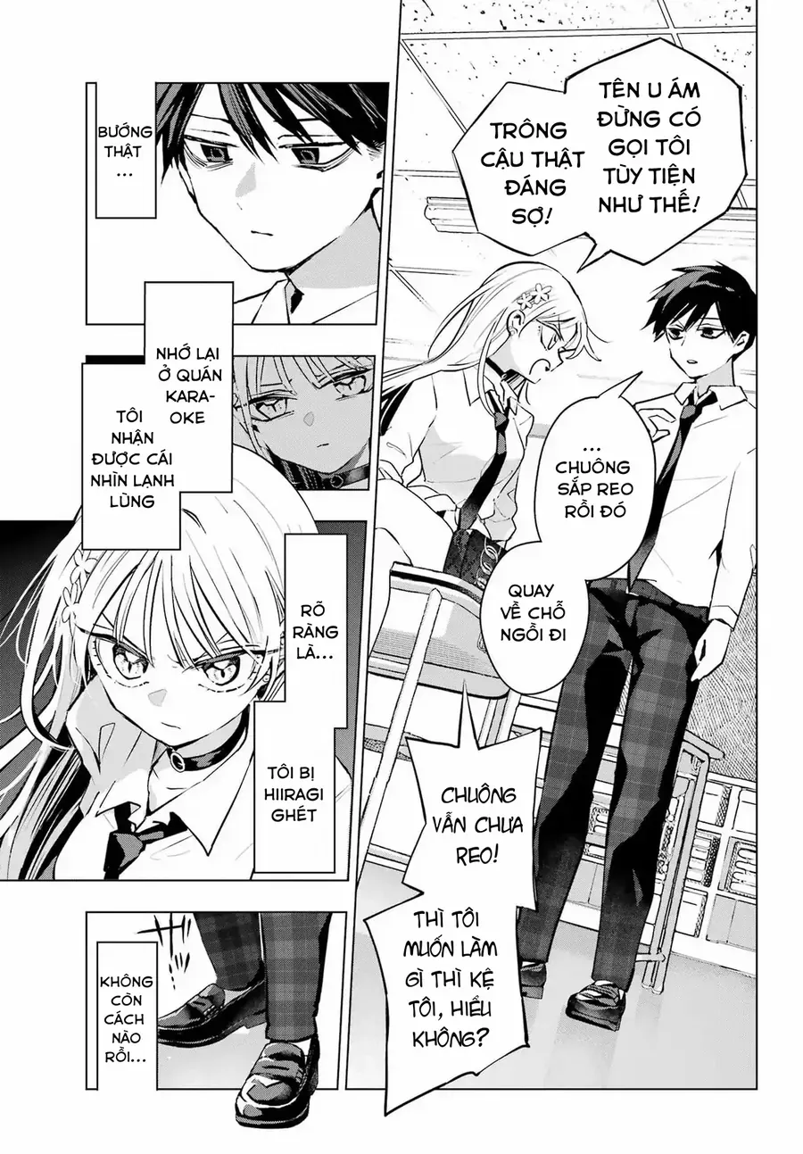 Anta To Osananajimi Tte Dake Demo Iya Nanoni!: Zekkou Kara Hajimaru S-Kyuu Bishoujo To No Gakuen Nariagari Seikatsu - Chapter 5 - Page 11