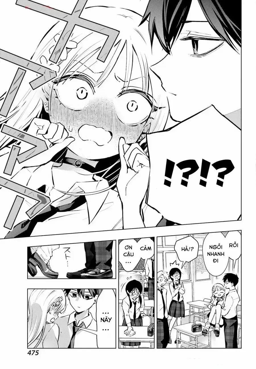 Anta To Osananajimi Tte Dake Demo Iya Nanoni!: Zekkou Kara Hajimaru S-Kyuu Bishoujo To No Gakuen Nariagari Seikatsu - Chapter 5 - Page 13