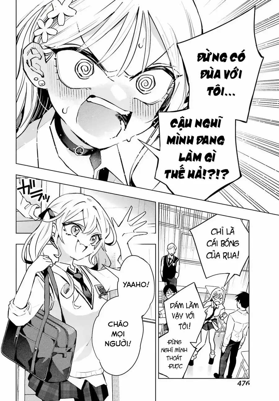 Anta To Osananajimi Tte Dake Demo Iya Nanoni!: Zekkou Kara Hajimaru S-Kyuu Bishoujo To No Gakuen Nariagari Seikatsu - Chapter 5 - Page 14