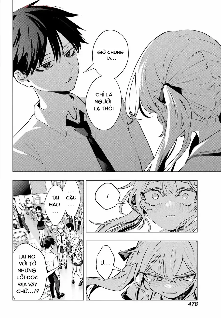 Anta To Osananajimi Tte Dake Demo Iya Nanoni!: Zekkou Kara Hajimaru S-Kyuu Bishoujo To No Gakuen Nariagari Seikatsu - Chapter 5 - Page 16