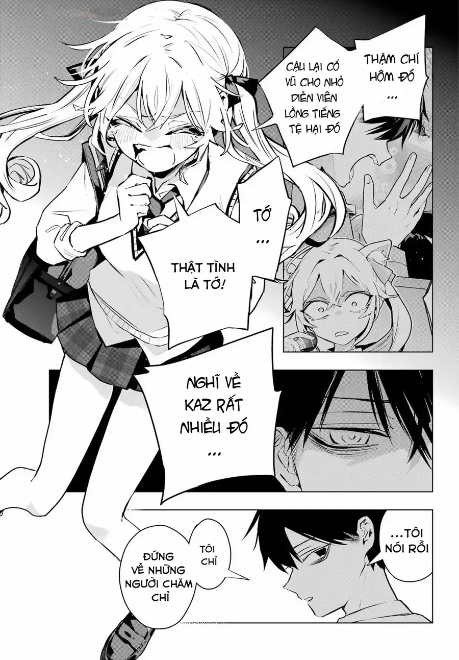 Anta To Osananajimi Tte Dake Demo Iya Nanoni!: Zekkou Kara Hajimaru S-Kyuu Bishoujo To No Gakuen Nariagari Seikatsu - Chapter 5 - Page 17